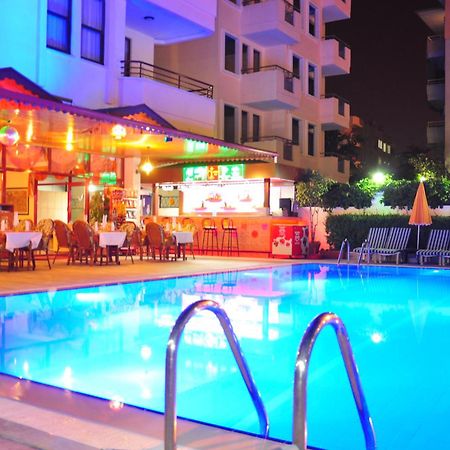 Amber-Rose Apart Hotel Alanya Exterior foto