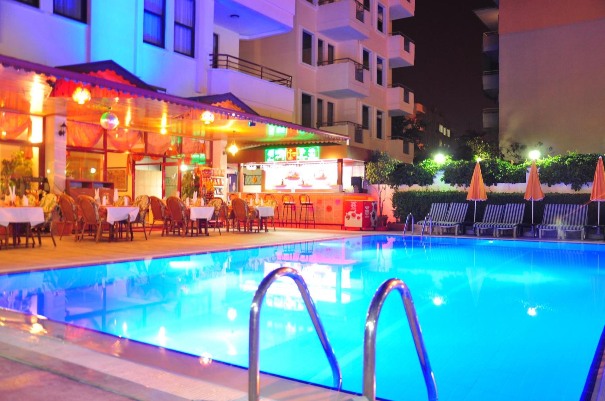 Amber-Rose Apart Hotel Alanya Exterior foto