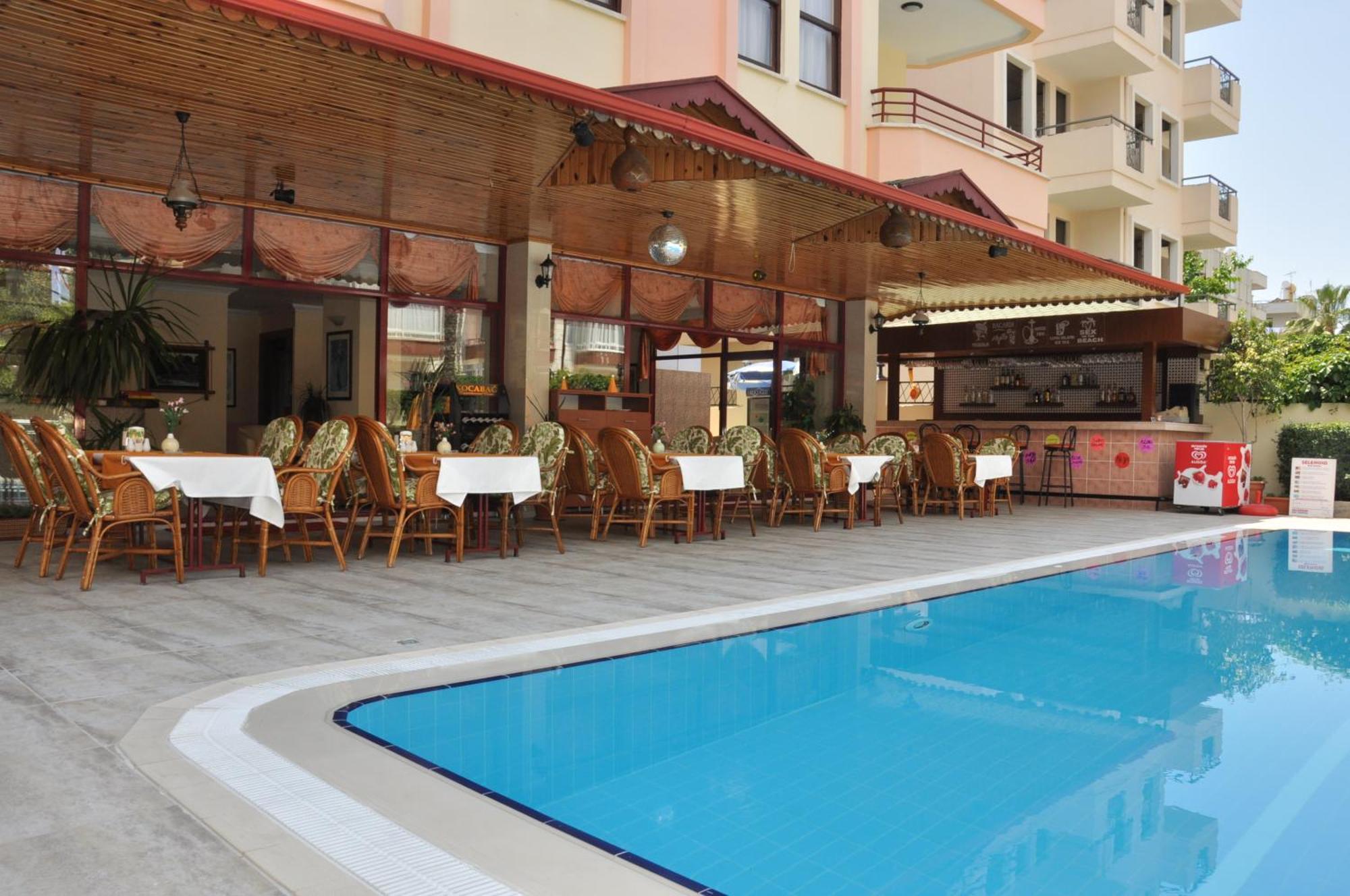 Amber-Rose Apart Hotel Alanya Exterior foto