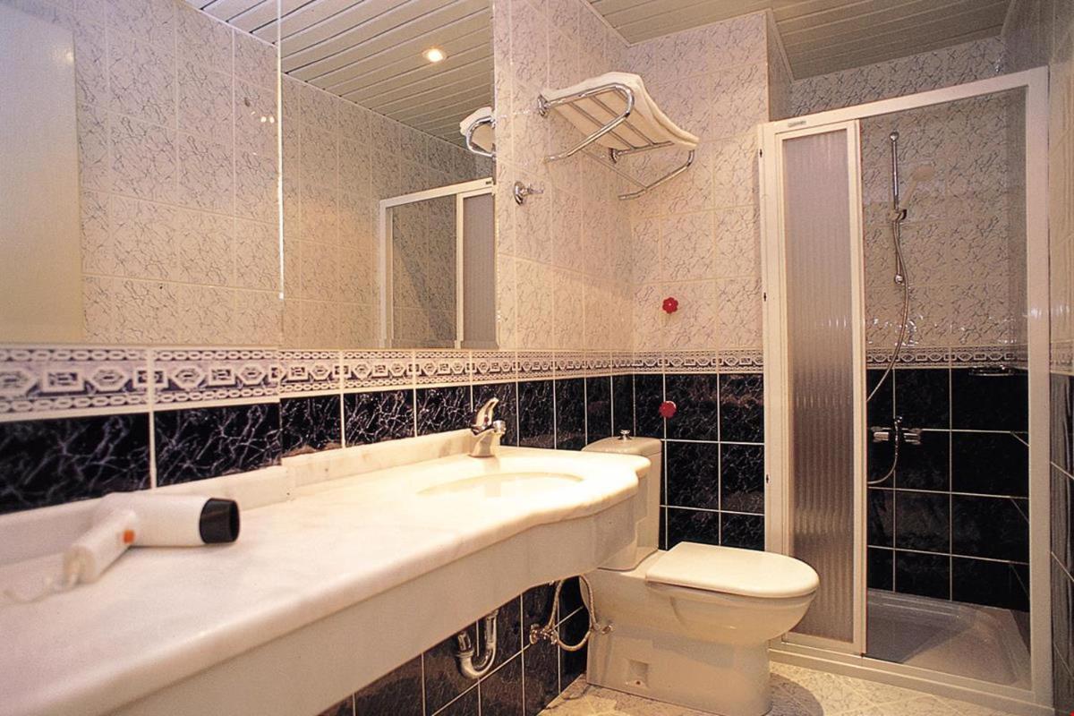 Amber-Rose Apart Hotel Alanya Exterior foto